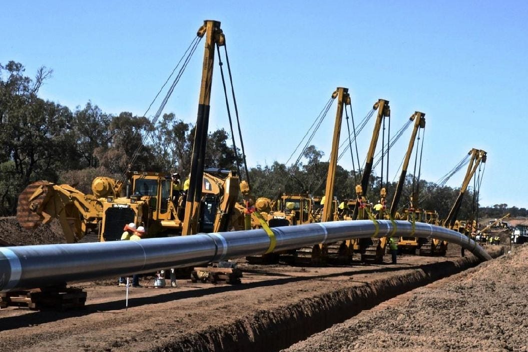 Kırgaz Doğal Gaz Boru Hattı